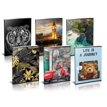 SVESKA A5 D CLASSIC MILLA 40L 70G 10/0764